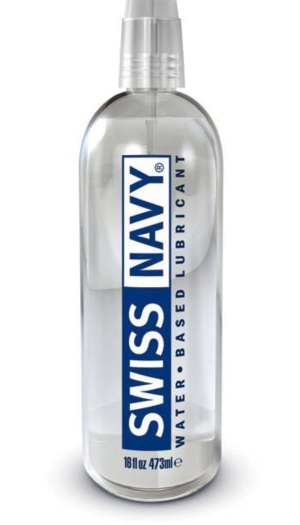 SWISS NAVY WATER 473 ML