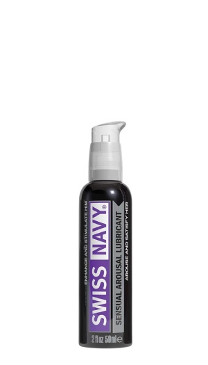 SWISS NAVY SENSUAL AROUSAL LUBE 59 ML