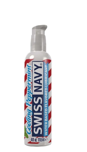 SWISS NAVY COOLING PEPPERMINT 118 ML