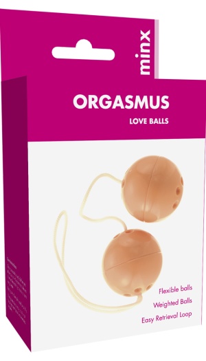 ORGASMUS LOVE BALLS MINX