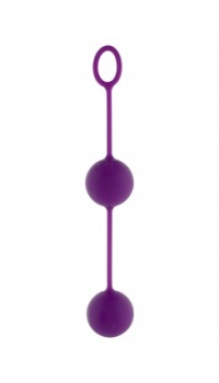 ROCK & ROLL BALLS PURPLE
