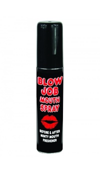 BLOW JOB SPRAY