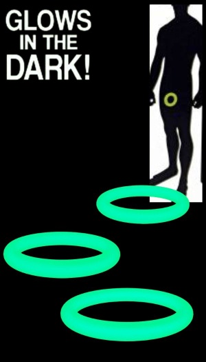 GLOW IN THE DARK LOVE RINGS