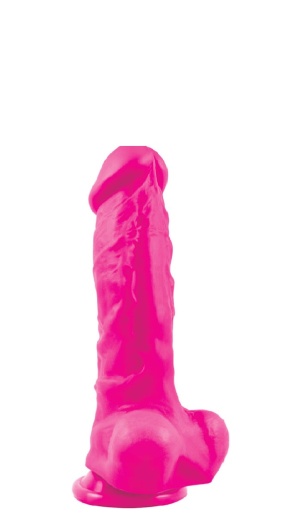 COLOURS PLEASURES - THICK 5" DILDO PINK