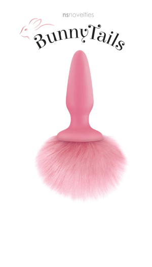 BUNNY TAILS pink