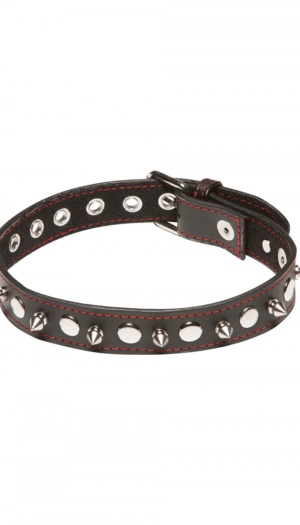X-PLAY SPIKED COLLAR