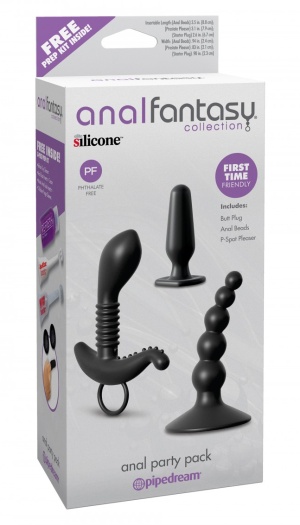 ANAL PARTY PACK BLACK
