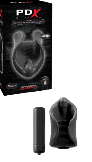 PDX ELITE VIBR SILICONE STIMULATOR