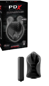 PDX ELITE VIBR SILICONE STIMULATOR