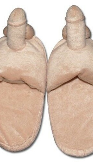 SLIPPERS "PENIS"