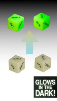 DICE "GLOW-IN-THE-DARK"