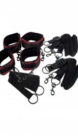 SCANDAL BED RESTRAINTS