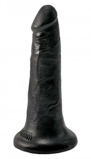 KING COCK 5 INCH BLACK