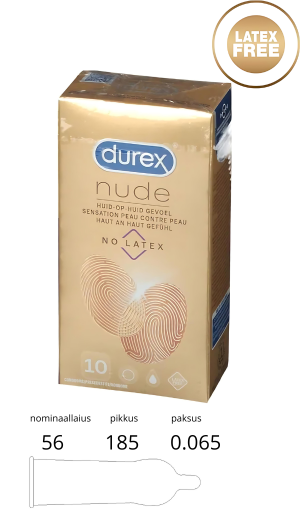 DUREX REAL FEELING NO LATEX 10pc