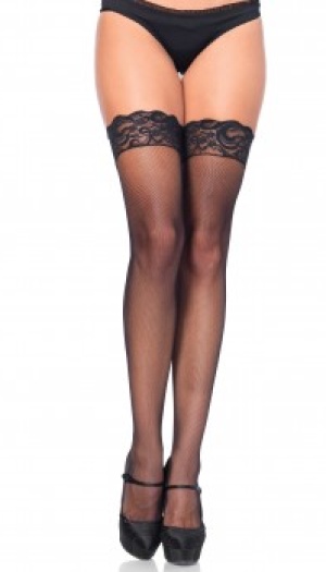 MICRO NET LACE TOP STAY UPS OS