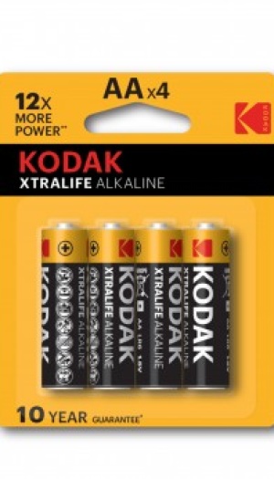 KODAK AA 4 TK.