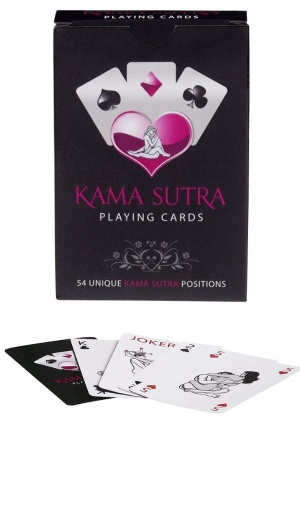 KAMA SUTRA PLAYINGCARDS