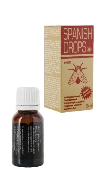 SPANISH FLY DROPS GOLD 15ml