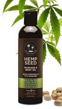 EB MASSAGE OIL NAKED IN THE WOODS 237ML