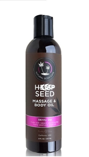 EB MASSAGE OIL SKINNY DIP 237ML