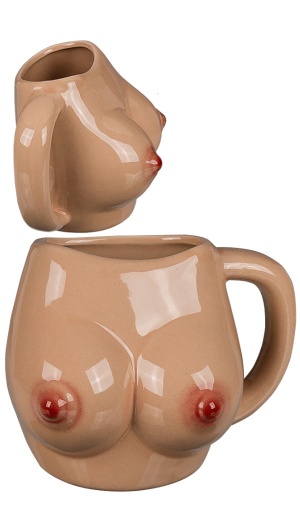 CERAMIC MUG BOOBS B