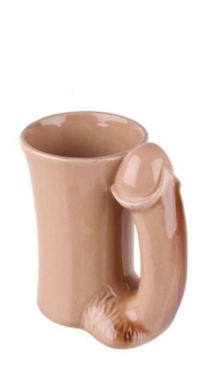 CERAMIC MUG PENIS B
