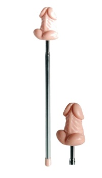 EXTENDABLE PLASTIC PENIS