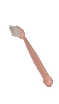 TOOTHBRUSH PENIS