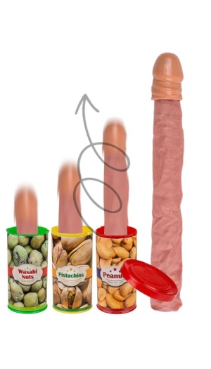 JUMPING WILLY IN CAN