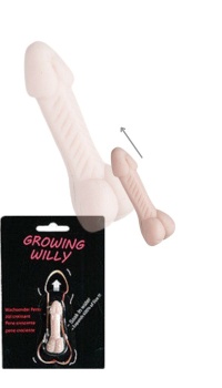 GROWING PECKER