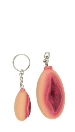 VAGINA KEY CHAIN