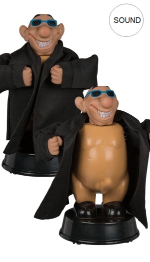 EXHIBITIONIST MAN WITH SOUND