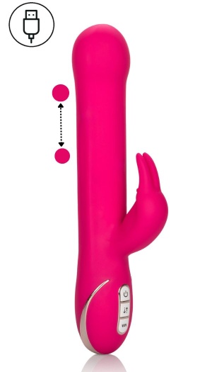 BEADED RABBIT SIGNATURE pink