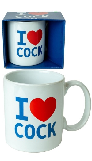 I LOVE COCK MUG