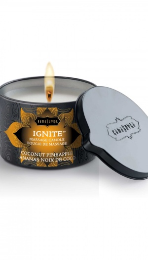 IGNITE MASSAGE CANDLE – COCONUT PINEAPPLE