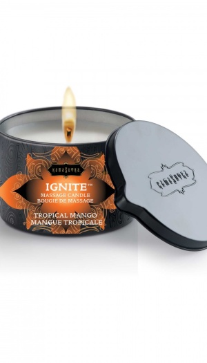 IGNITE MASSAGE CANDLE – MANGO