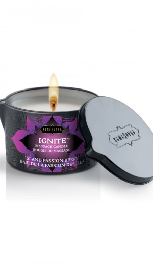 IGNITE MASSAGE CANDLE – PASSION BERRY
