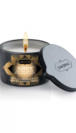 IGNITE MASSAGE CANDLE – VANILLA
