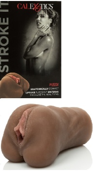 STROKE IT PUSSY BROWN