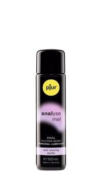 PJUR ANALYSE ME! GLIDE SILICONE 100ML 