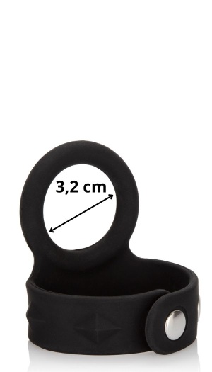3-SNAP SCROTUM RING - MEDIUM