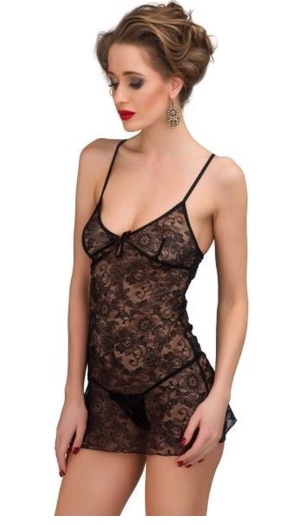 TET TAVIA BLACK L/XL