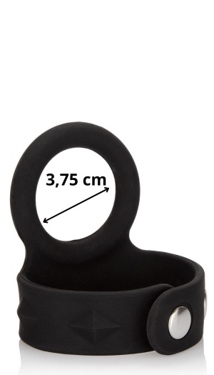 3-SNAP SCROTUM RING - LARGE