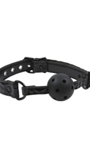 SINFUL BALL GAG BLACK