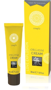 SHIATSU ORGASMUS COUPLE CREAM 30ML