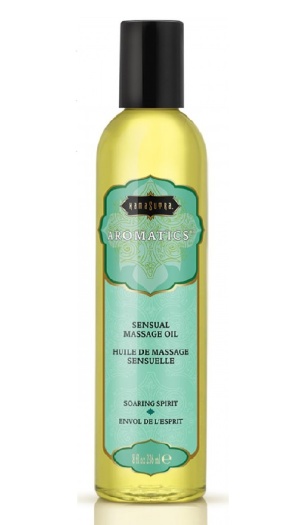 AROMATIC MASSAGE OIL ORANGE 236ML