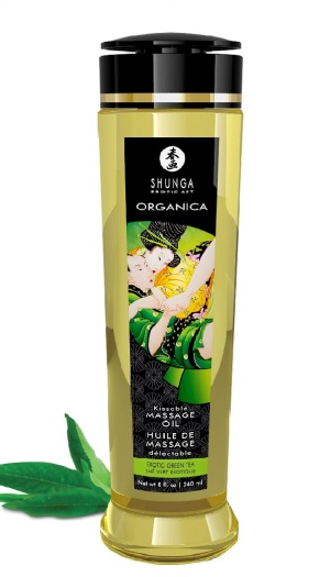 SHUNGA ORGANIC OIL GREEN TEA 240ML