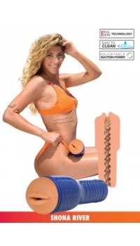 SHONA RIVER PORNSTAR MOUTH