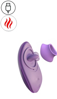 HER SILICONE FUN TONGUE