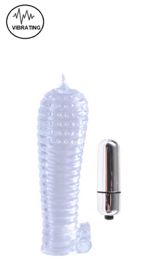 TEXTURED SLEEVE & BULLET